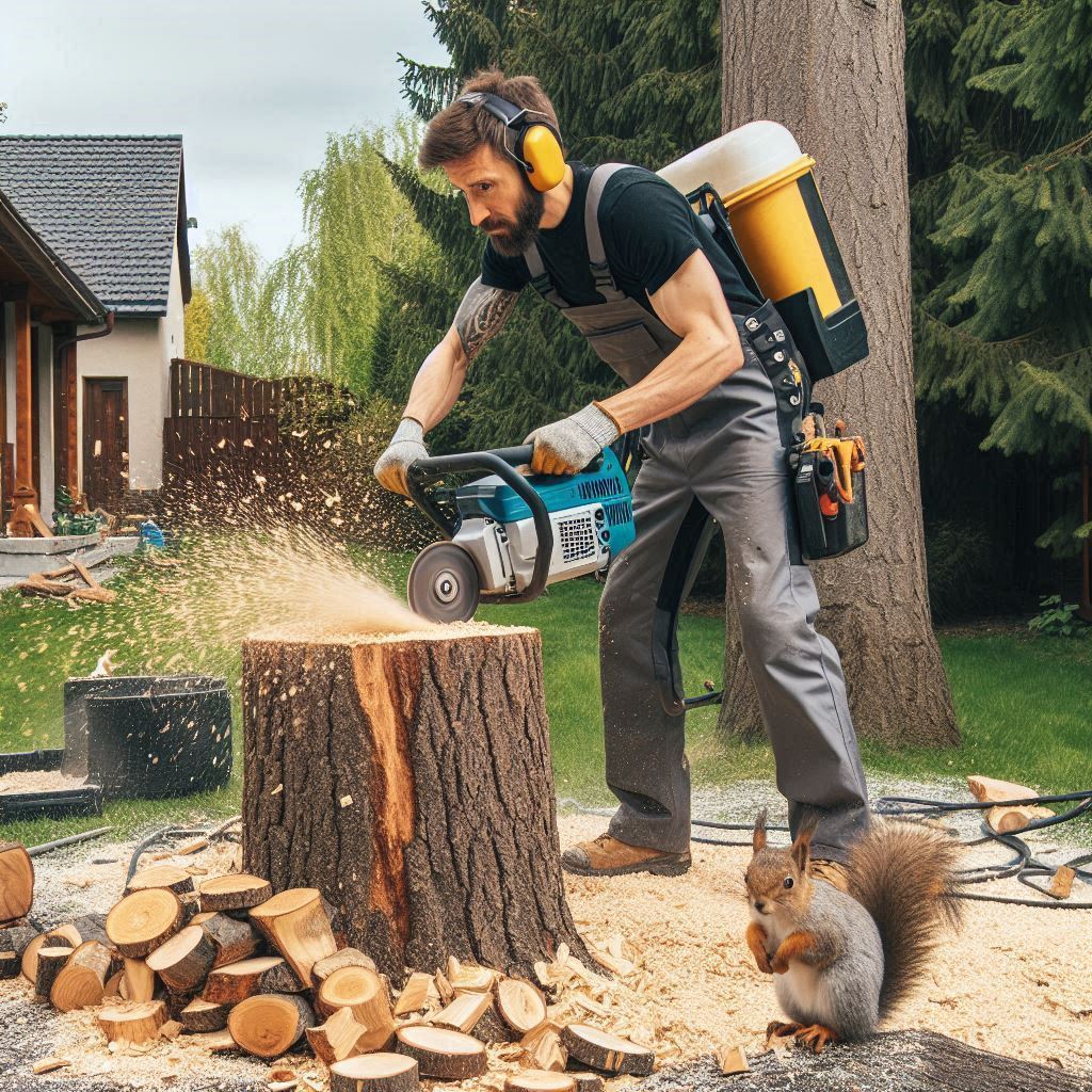 Expert Deep Stump Grinding Services in Peabody, Massachusetts - Professional Service by Peabody Stump Removal