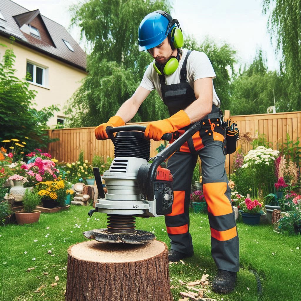 Professional Stump Grinding Peabody MA - Expert Stump Grinding and Land Clearing Services by Peabody Stump Removal