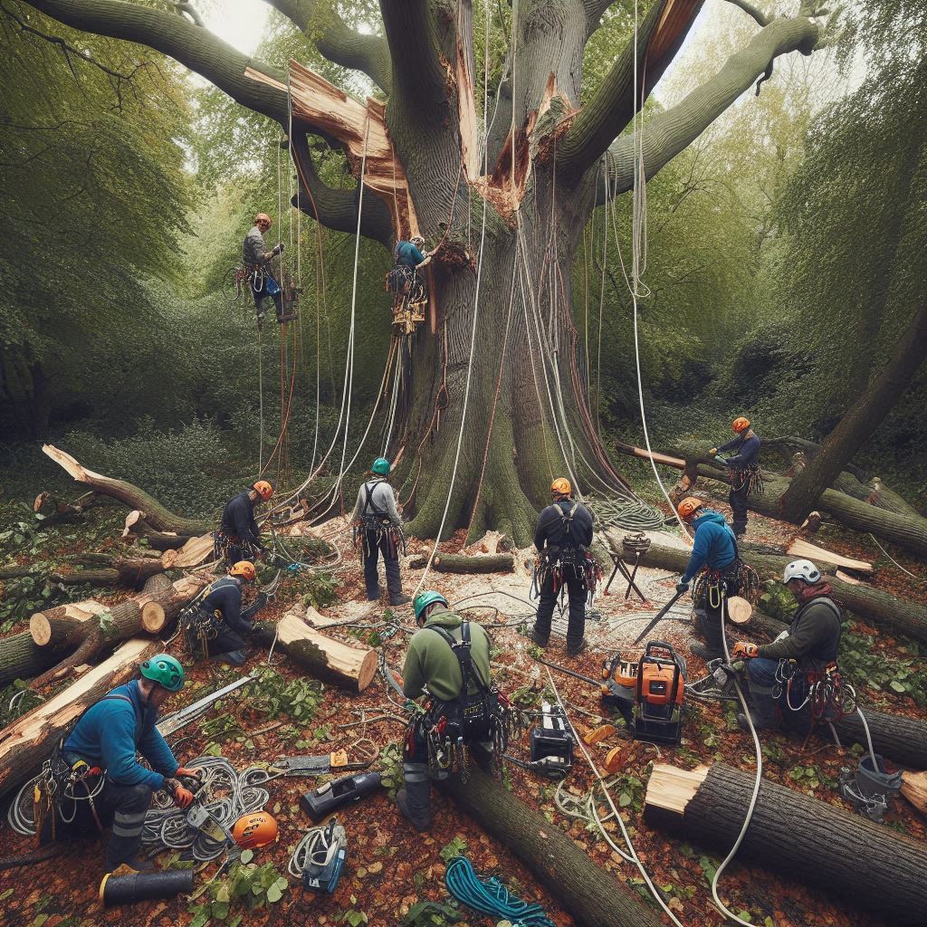 Professional Tree Damage Repair Peabody MA - Expert Safety and Restoration Solutions by Tree Removal Peabody
